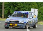 Fahrzeug Bild des Fahrers Krupp mit dem Fahrzeug VW Polo 86 C 2f G40