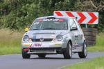 Fahrzeug Bild des Fahrers Thieme mit dem Fahrzeug VW Lupo GTI