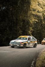 Fahrzeug Bild des Fahrers Gierenz mit dem Fahrzeug Opel Kadett E Schneider GSI