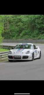 Fahrzeug Bild des Fahrers Marquitz mit dem Fahrzeug Porsche Cayman