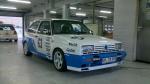 Fahrzeug Bild des Fahrers Britzelmayer mit dem Fahrzeug VW Rallye Golf