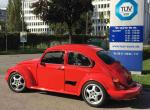 Fahrzeug Bild des Fahrers Lerchenmüller mit dem Fahrzeug VW 1302S