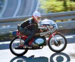 Fahrzeug Bild des Fahrers Vedder mit dem Fahrzeug Motobi  Zanzani 