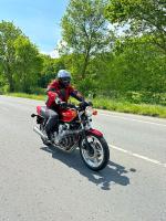 Fahrzeug Bild des Fahrers Petrovic  mit dem Fahrzeug Honda CBX CB1