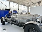 Fahrzeug Bild des Fahrers Zondler mit dem Fahrzeug Railton Super Six Special 