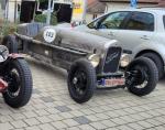 Fahrzeug Bild des Fahrers Ibele mit dem Fahrzeug Ford A - Special Special