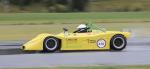 Fahrzeug Bild des Fahrers Lehensteiner mit dem Fahrzeug Porsche Bergspyder Prototyp