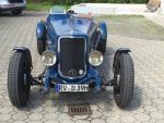 Fahrzeug Bild des Fahrers Mayer mit dem Fahrzeug Armstrong Siddeley 16hp Sports Special