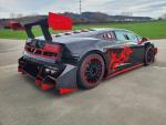Fahrzeug Bild des Fahrers Fitze mit dem Fahrzeug Lamborghini Gallardo Super Trofeo