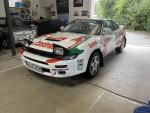 Fahrzeug Bild des Fahrers Enghof mit dem Fahrzeug Toyota Celica ST185 Gruppe N