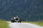 Fahrzeug Bild des Fahrers Assfalg mit dem Fahrzeug ALVIS experimental