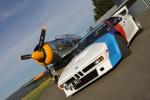 Fahrzeug Bild des Fahrers Steim mit dem Fahrzeug BMW M1
