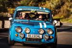 Fahrzeug Bild des Fahrers Reischl mit dem Fahrzeug Renault R8