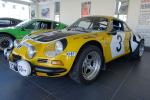 Fahrzeug Bild des Fahrers Kern mit dem Fahrzeug Renault Alpine Gruppe 5 Alpine A110