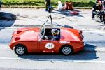 Fahrzeug Bild des Fahrers Studinger mit dem Fahrzeug Austin Healey Sprite MK1 (Frogeye)