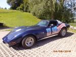 Fahrzeug Bild des Fahrers Rüscher mit dem Fahrzeug Chevrolet Corvette