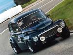 Fahrzeug Bild des Fahrers Keller mit dem Fahrzeug Volvo PV 544