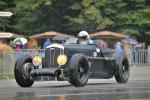 Fahrzeug Bild des Fahrers Villbrandt mit dem Fahrzeug Wolseley Hornet Special