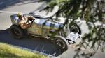 Fahrzeug Bild des Fahrers Trapp mit dem Fahrzeug Wolseley Hornet Special