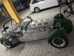 Fahrzeug Bild des Fahrers Schmidtke mit dem Fahrzeug Westfield 7  Roadster 
