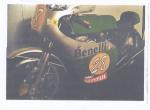 Fahrzeug Bild des Fahrers Hess mit dem Fahrzeug Benelli 500 Quadro Renzo Pasolini Replika