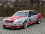 Fahrzeug Bild des Fahrers Omischl mit dem Fahrzeug Audi V8 DTM