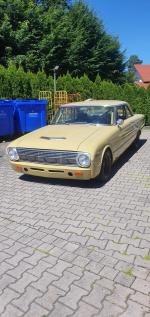 Fahrzeug Bild des Fahrers Beggel mit dem Fahrzeug Ford Falcon