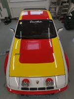 Fahrzeug Bild des Fahrers Thomin mit dem Fahrzeug Porsche 924 Turbo