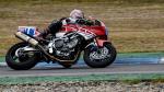 Fahrzeug Bild des Fahrers Tarneller mit dem Fahrzeug YAMAHA TRX 850 DHM Rennmotorrad