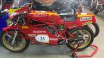 Fahrzeug Bild des Fahrers Scherr mit dem Fahrzeug Ducati Tt2 