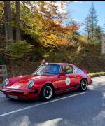 Fahrzeug Bild des Fahrers Kerscher mit dem Fahrzeug Porsche 911 S