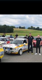 Fahrzeug Bild des Fahrers Korte mit dem Fahrzeug Audi 90 Quattro 20V