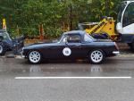 Fahrzeug Bild des Fahrers Kürschner mit dem Fahrzeug MG V 8 Pkw Cabriolet