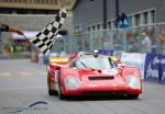 Fahrzeug Bild des Fahrers Lais mit dem Fahrzeug Ferrari 512M