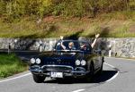 Fahrzeug Bild des Fahrers König mit dem Fahrzeug Mercedes Benz 280 Pagode