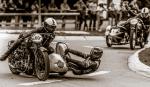 Fahrzeug Bild des Fahrers Pamminger mit dem Fahrzeug HOREX SS 64