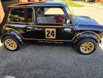 Fahrzeug Bild des Fahrers Jäger mit dem Fahrzeug Mini John Player Spezial