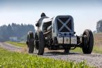 Fahrzeug Bild des Fahrers Frey mit dem Fahrzeug Gaggenau-Rolls Modell 27