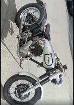 Fahrzeug Bild des Fahrers Aichele mit dem Fahrzeug Norton  Norton 16h