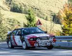 Fahrzeug Bild des Fahrers Dorn mit dem Fahrzeug Audi Quattro Coupe Rallye Turbo 
