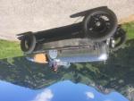 Fahrzeug Bild des Fahrers Schrade mit dem Fahrzeug Salmson SC4GS