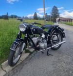 Fahrzeug Bild des Fahrers Lang mit dem Fahrzeug BMW 50/2