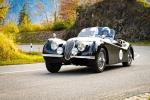 Fahrzeug Bild des Fahrers Dätwyler mit dem Fahrzeug Jaguar XK 120 S Roadster