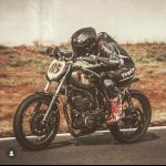 Fahrzeug Bild des Fahrers Buschkönig mit dem Fahrzeug Yamaha  Sr500