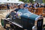 Fahrzeug Bild des Fahrers Hasch mit dem Fahrzeug Ford A Speedster