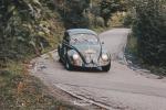 Fahrzeug Bild des Fahrers Schmundt-Thomas mit dem Fahrzeug Volkswagen Käfer Okrasa