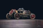 Fahrzeug Bild des Fahrers Caspar mit dem Fahrzeug Ford A Speedster