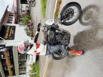 Fahrzeug Bild des Fahrers Buschkönig mit dem Fahrzeug Yamaha SR500