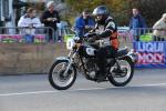 Fahrzeug Bild des Fahrers Greiter mit dem Fahrzeug Yamaha SR500