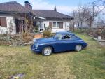 Fahrzeug Bild des Fahrers Gantner mit dem Fahrzeug Porsche 356 b